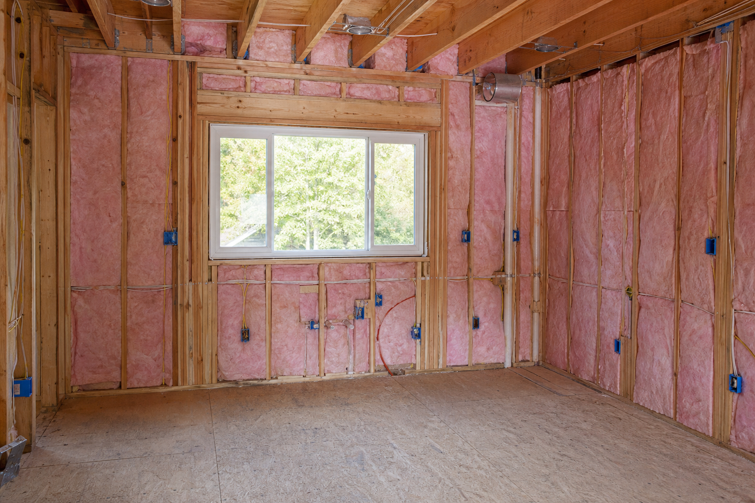 Dedicated appliance circuit electrical rough-in during a kitchen remodel