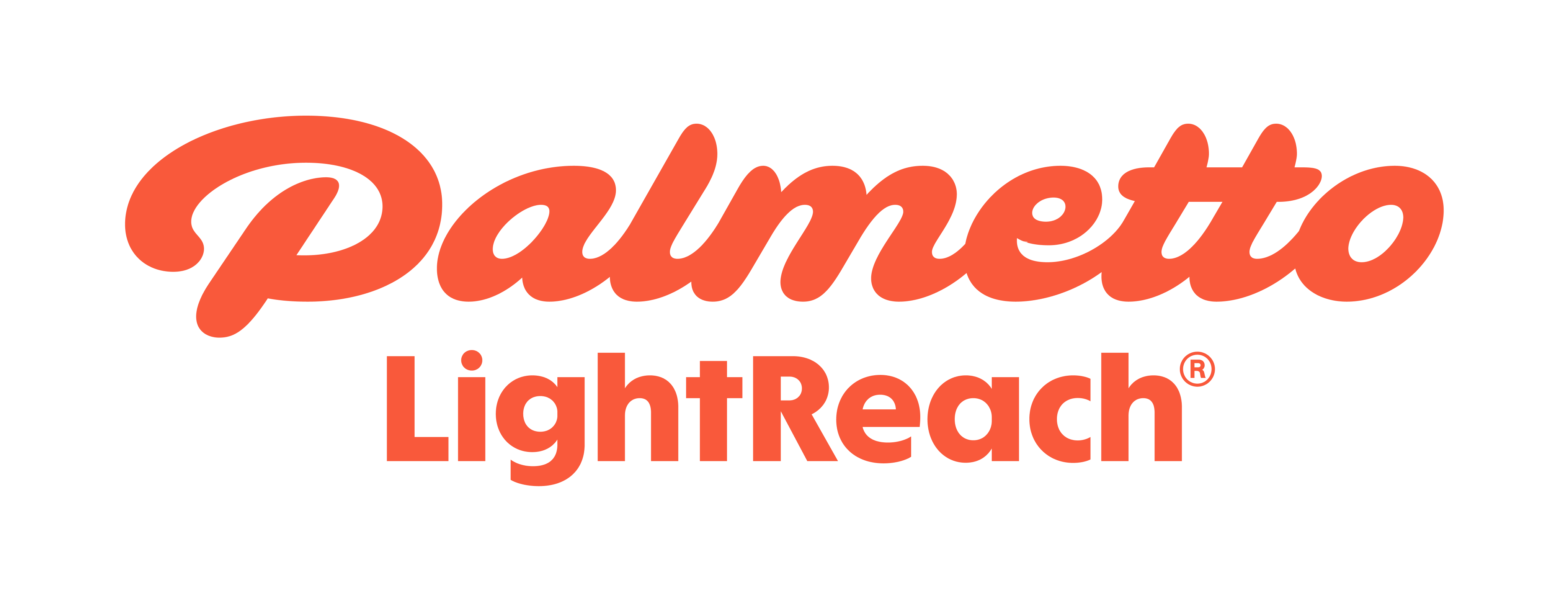 Palmetto LightReach logo